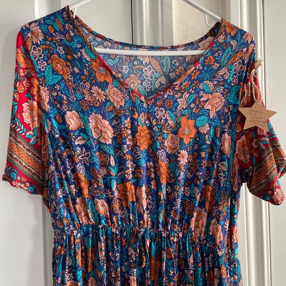 Women’s boho dress - Picture 2 of 7